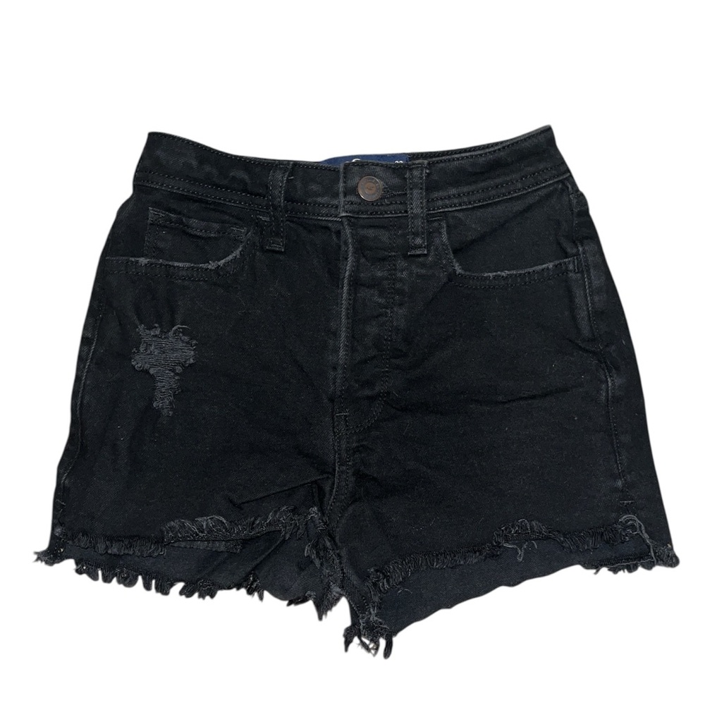 Hollister denim shorts